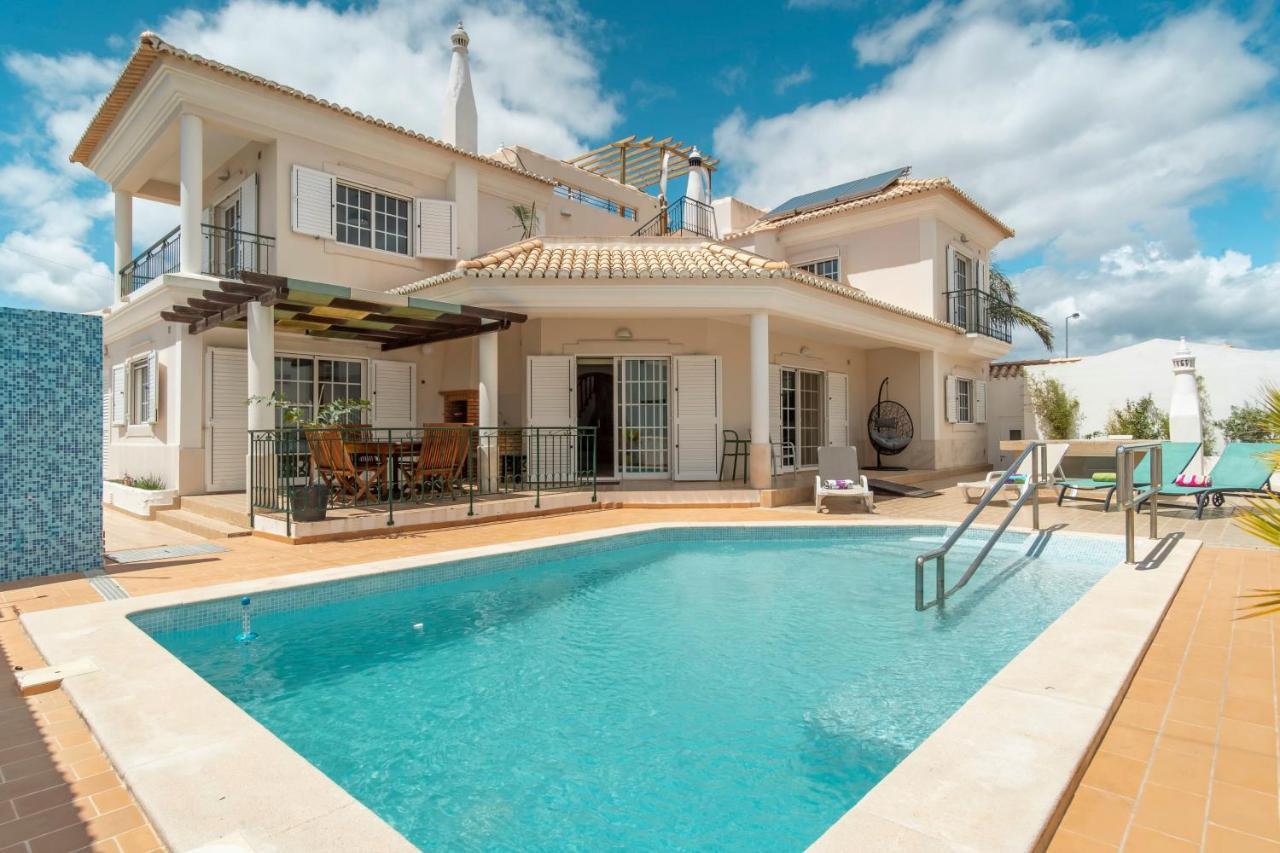 Villa Lv Premier Algarve Fu1- Pool, Ac, Garden, Sea View Moncarapacho Esterno foto