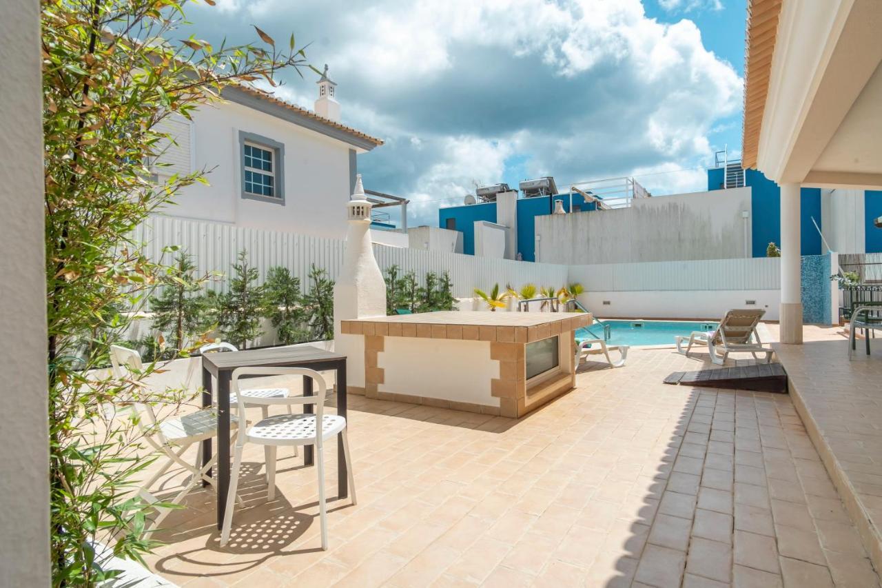 Villa Lv Premier Algarve Fu1- Pool, Ac, Garden, Sea View Moncarapacho Esterno foto