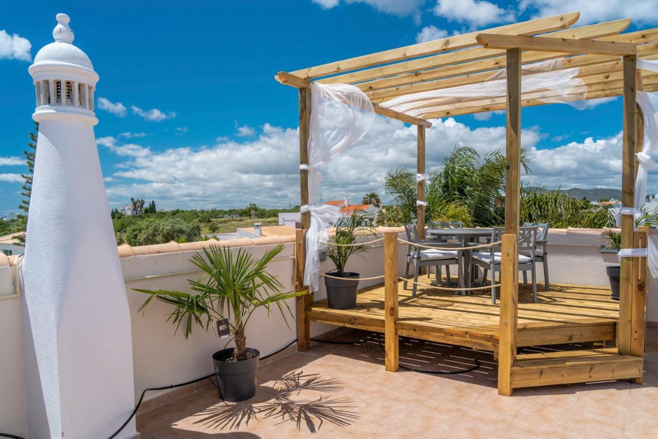 Villa Lv Premier Algarve Fu1- Pool, Ac, Garden, Sea View Moncarapacho Esterno foto