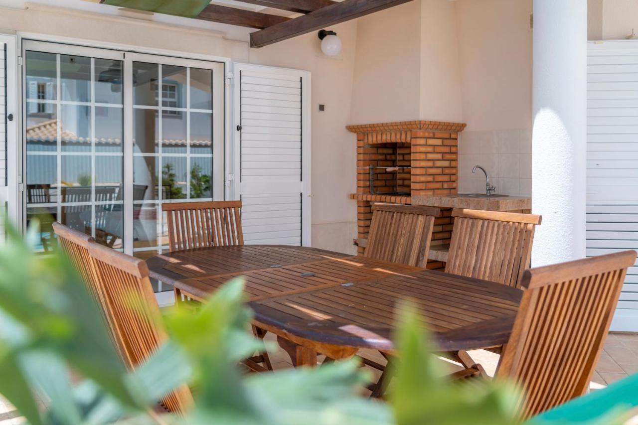 Villa Lv Premier Algarve Fu1- Pool, Ac, Garden, Sea View Moncarapacho Esterno foto