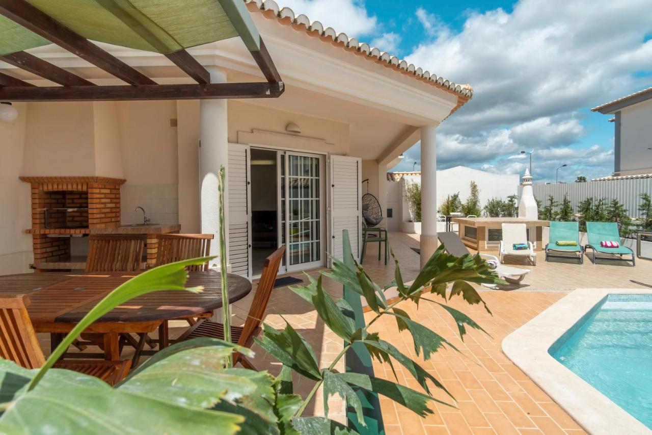 Villa Lv Premier Algarve Fu1- Pool, Ac, Garden, Sea View Moncarapacho Esterno foto