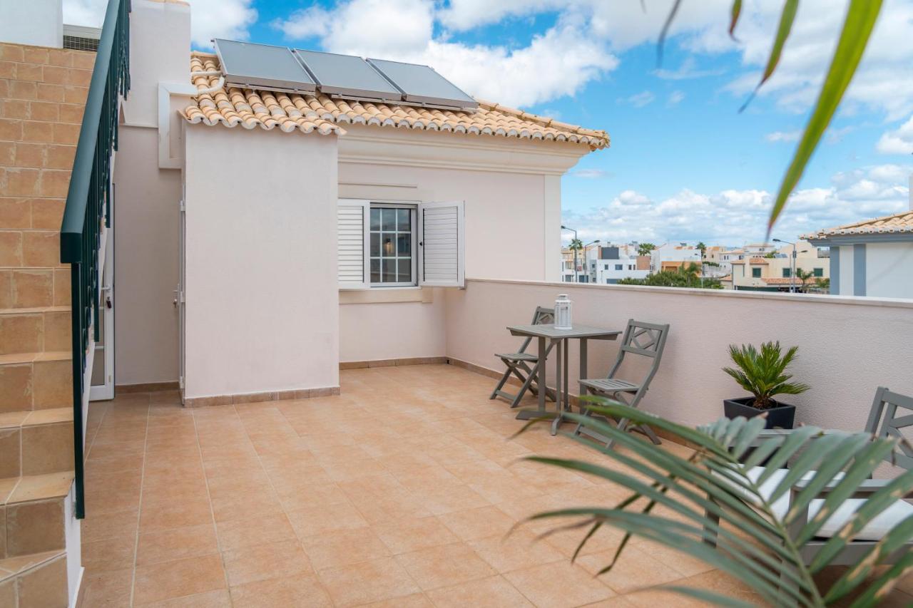 Villa Lv Premier Algarve Fu1- Pool, Ac, Garden, Sea View Moncarapacho Esterno foto