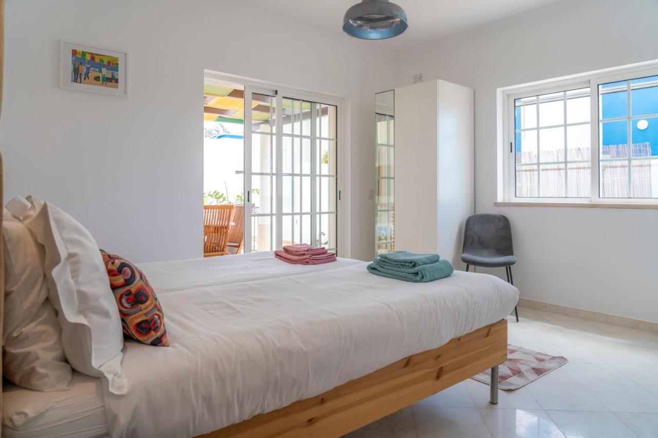 Villa Lv Premier Algarve Fu1- Pool, Ac, Garden, Sea View Moncarapacho Esterno foto