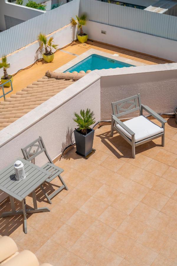 Villa Lv Premier Algarve Fu1- Pool, Ac, Garden, Sea View Moncarapacho Esterno foto