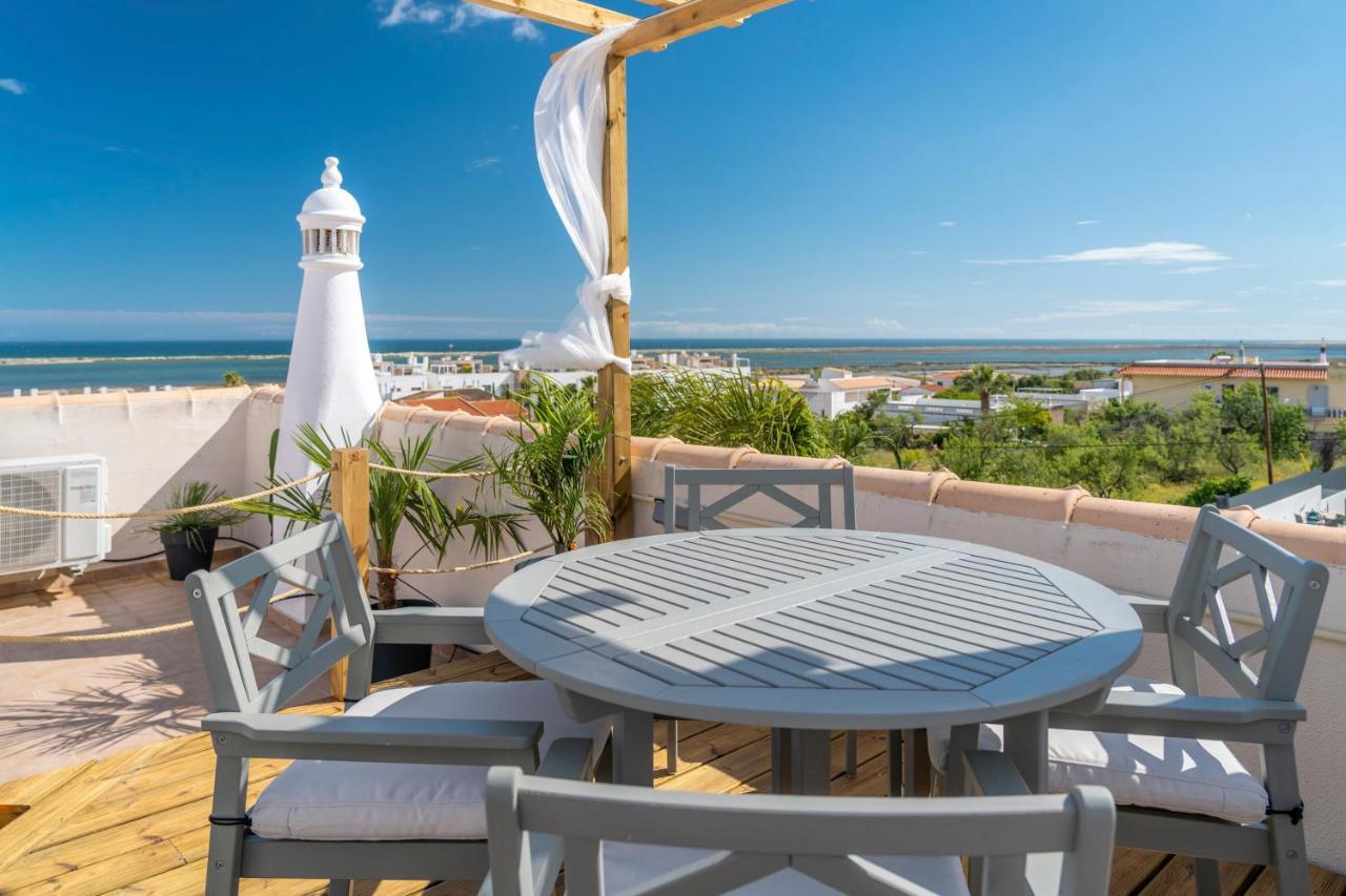Villa Lv Premier Algarve Fu1- Pool, Ac, Garden, Sea View Moncarapacho Esterno foto