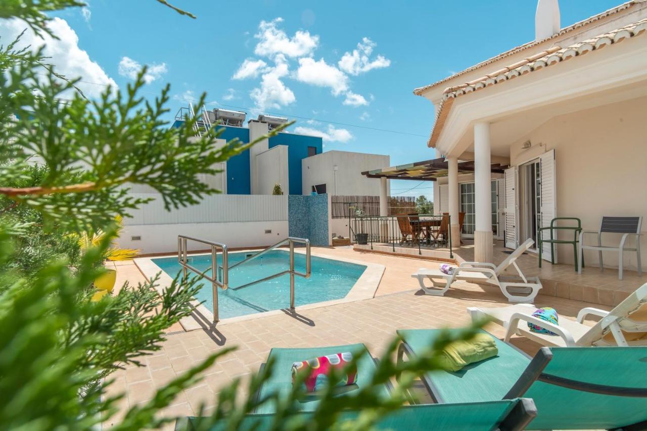 Villa Lv Premier Algarve Fu1- Pool, Ac, Garden, Sea View Moncarapacho Esterno foto