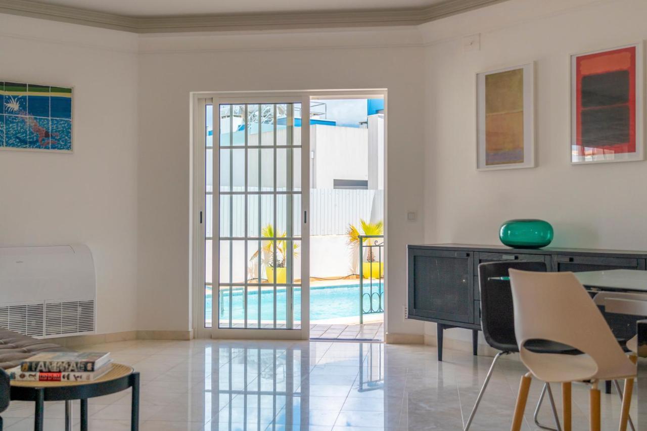 Villa Lv Premier Algarve Fu1- Pool, Ac, Garden, Sea View Moncarapacho Esterno foto