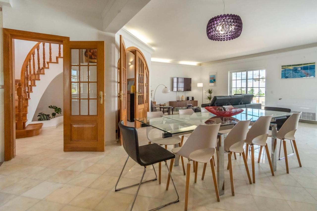Villa Lv Premier Algarve Fu1- Pool, Ac, Garden, Sea View Moncarapacho Esterno foto